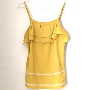 ☀️ Mustard Yellow Top ☀️